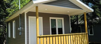 Rustic Wave Cottages-Mini Chalet #9