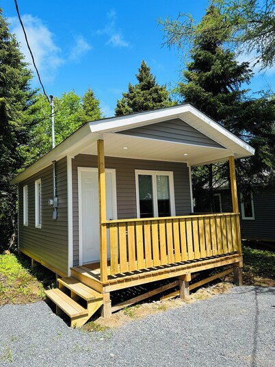 Rustic Wave Cottages-Mini Chalet #9