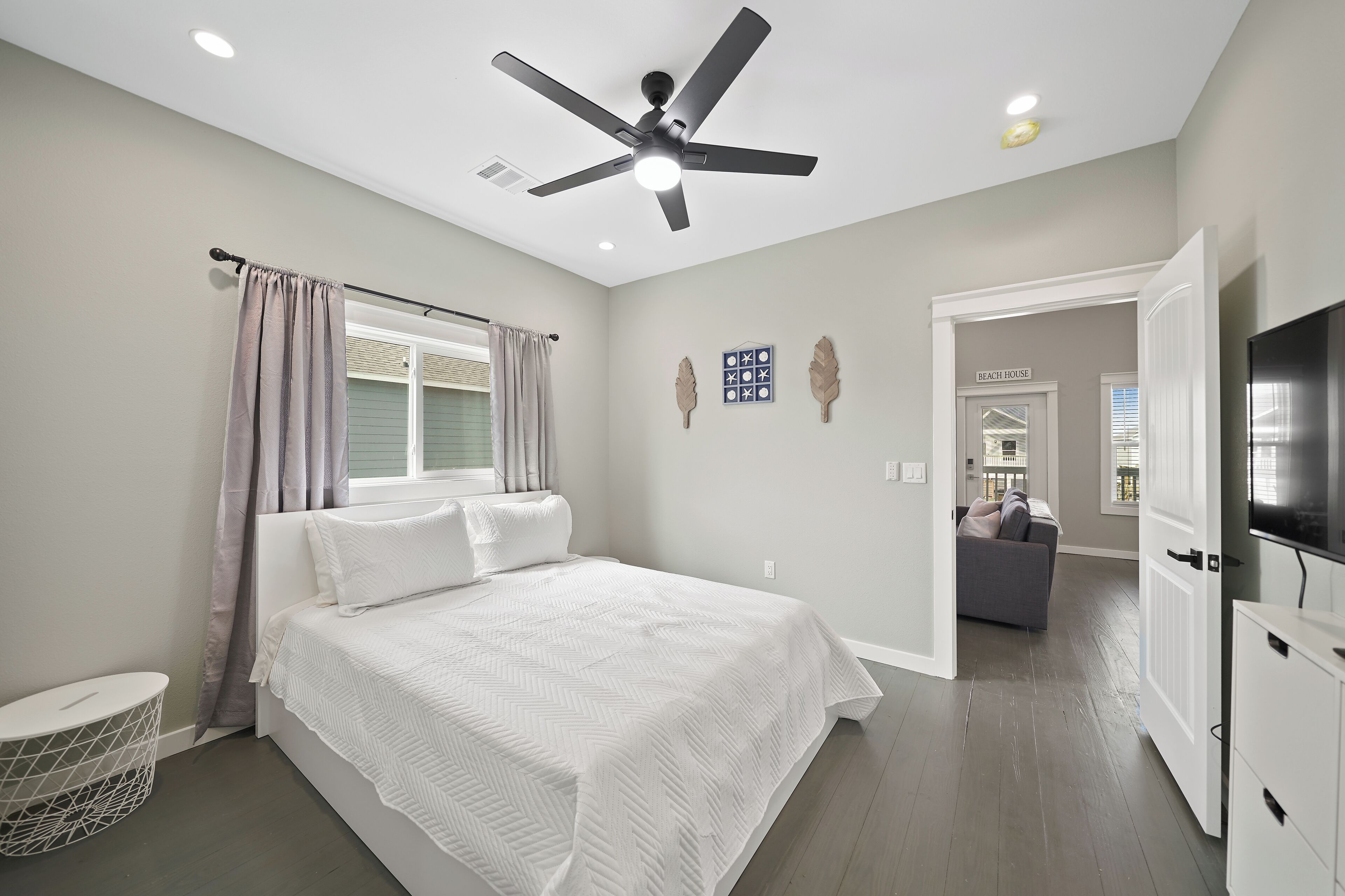 2 soverom, wi-fi (inkludert) og sengetøy