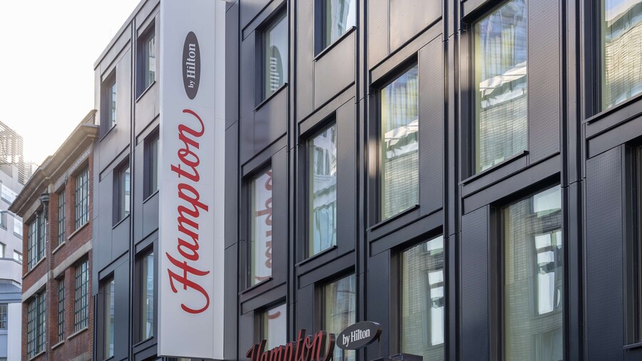 Hampton By Hilton London Old Street