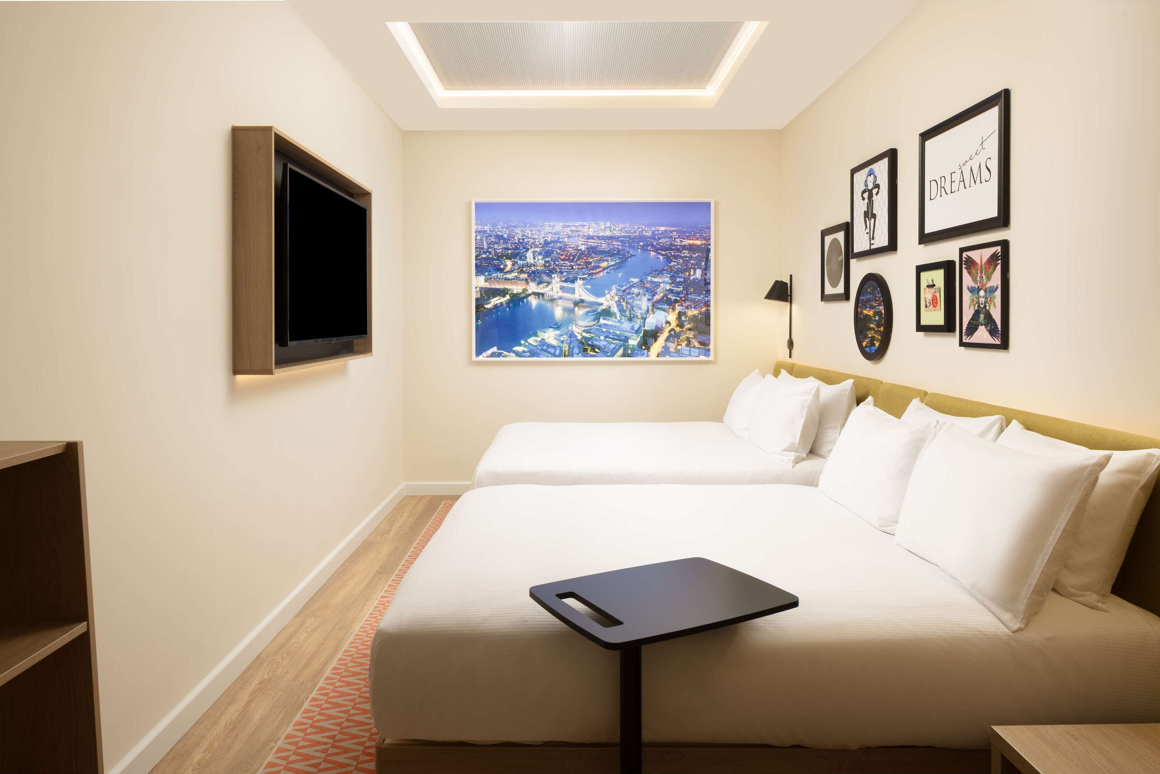 Two Queen Beds Room | Hypo-allergenic bedding, in-room safe, blackout curtains