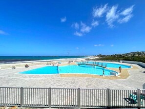 Pool - Sweet Candy - Spacious Studio with Sea View at Orient Bay (Saint-Martin)