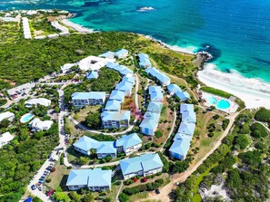 Exterior - Sweet Candy - Spacious Studio with Sea View at Orient Bay (Saint-Martin)