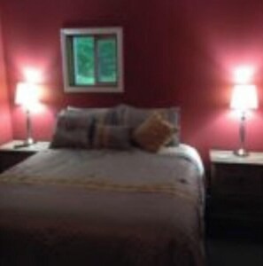 2 chambres, draps fournis
