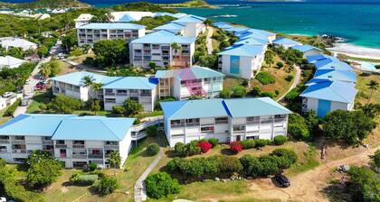 Charming studio with pool and AC in Mont Vernon, St-Martin