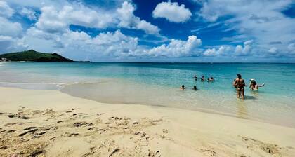 Charming studio with pool and AC in Mont Vernon, St-Martin