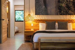 5 makuuhuonetta, vauvan matkasänky, Wi-Fi, vuodevaatteet