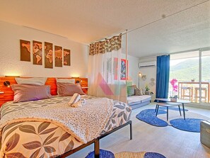 Free WiFi - Luxury Studio in Mont Vernon Near Orient Bay Beach (Saint-Martin)