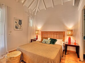 2 bedrooms, free WiFi - Villa Coquelicot - 2 Bedrooms, Beach and Garden (Saint-Martin)