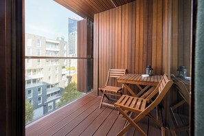 Deluxe Apartment | Balcony - Aparthotel Warsaw Hub (Warsaw)