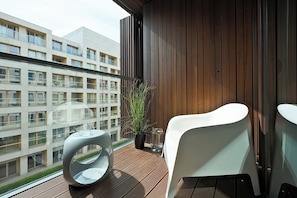 Deluxe Apartment | View from room - Aparthotel Warsaw Hub (Warsaw)