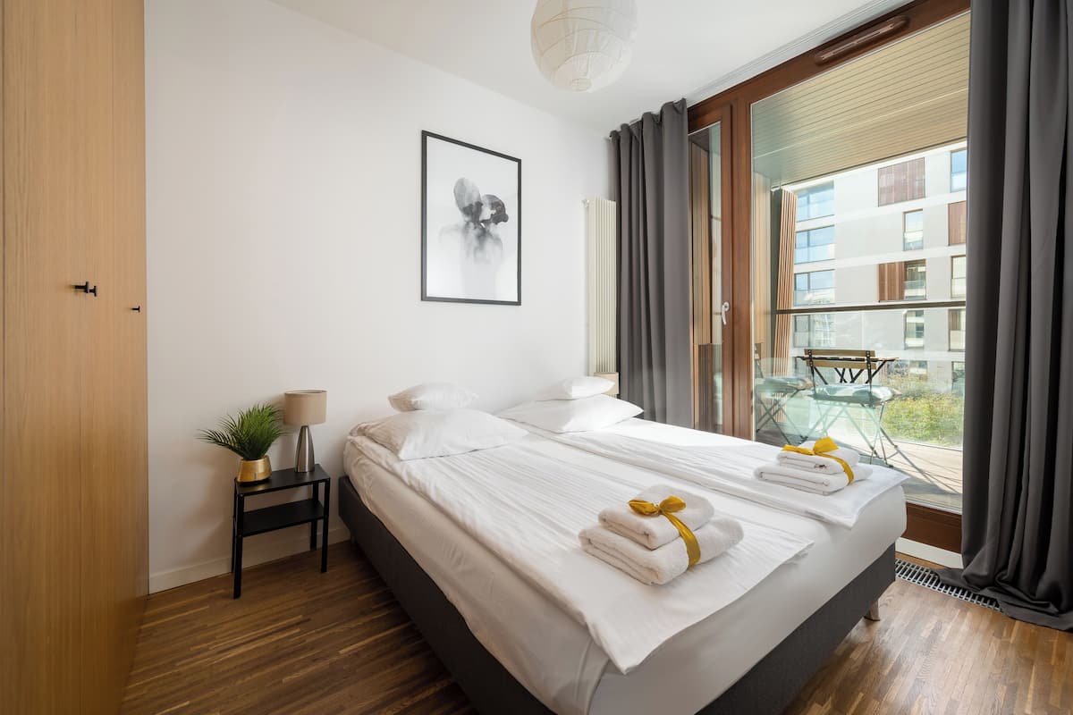 Appartamento Deluxe | 1 camera, con stile personalizzato, con arredamento individuale
