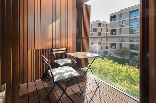 Appartement Deluxe | Balcon