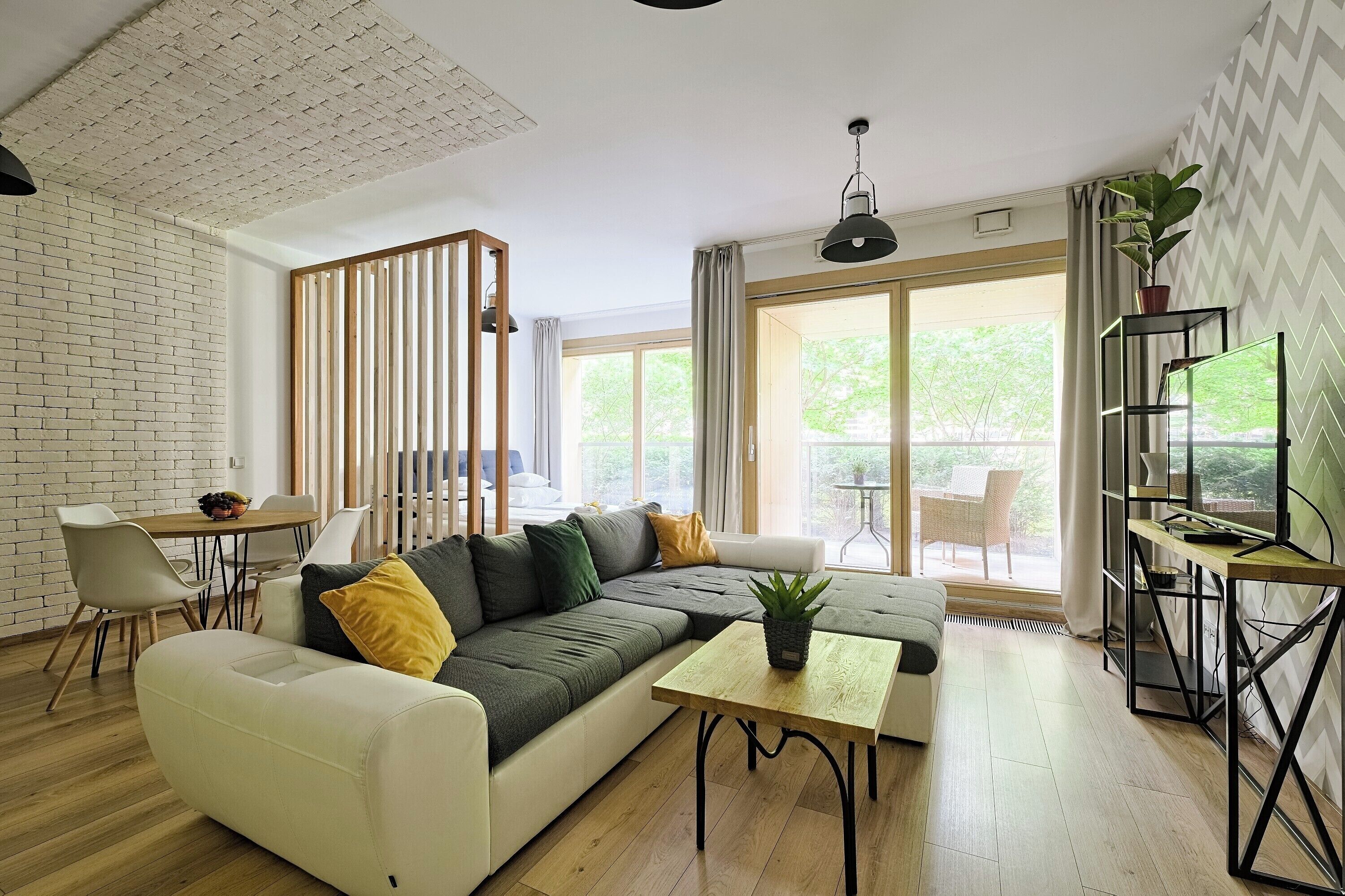 Standard Studio Suite | Individually decorated, individually furnished, blackout drapes