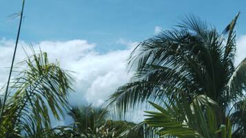 Mặt tiền nơi lưu trú