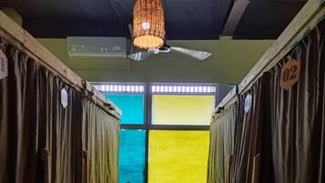 Wifi gratis y ropa de cama