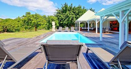 Luxury 3-Bedroom Villa with Private Pool in Serene Terres Basses, Marigot