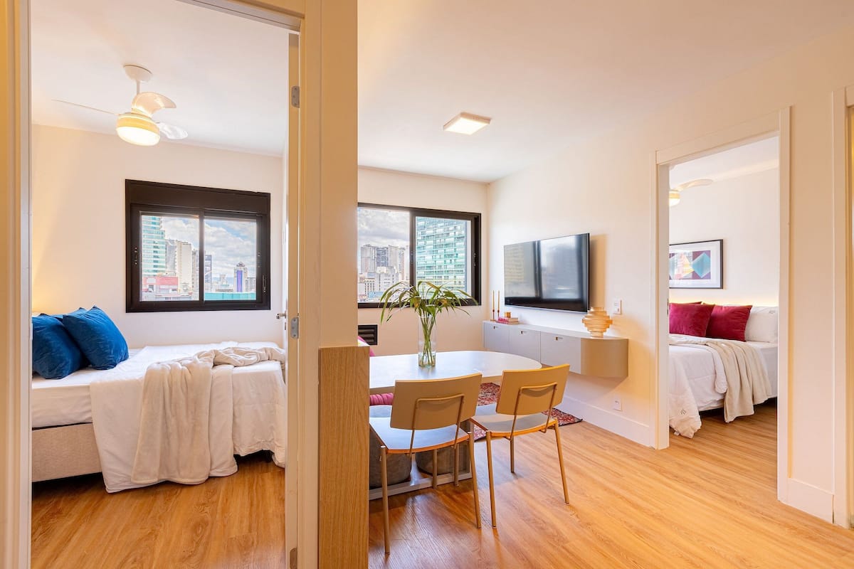 Apartamento | 2 quartos, Wi-Fi de cortesia