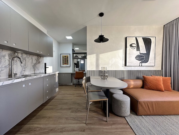 Appartement Design | Coin séjour