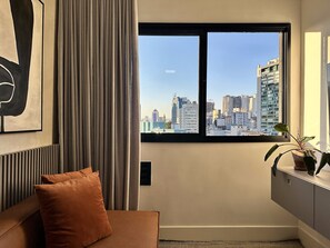 Design-Apartment | Wohnbereich