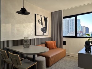 Design Apartment | Living area - Vossa Bossa Bela Vista (São Paulo)