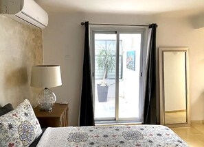 Deluxe Suite | Air conditioning - Villa Esterito (La Paz)