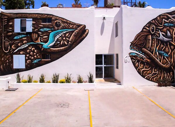 Front of property - Villa Esterito (La Paz)