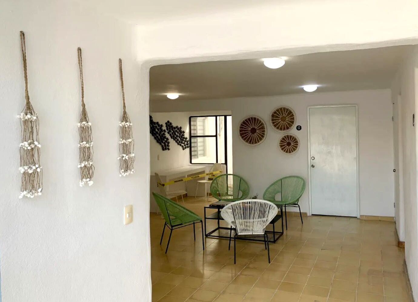 Comfort Suite | Living area | 40-inch flat-screen TV with digital channels