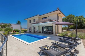 Pool - Villa MERAVIGLIA with private pool (Kosić)