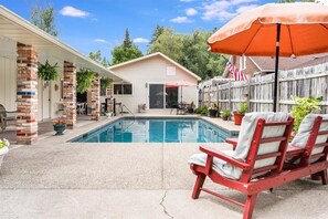 Outdoor pool