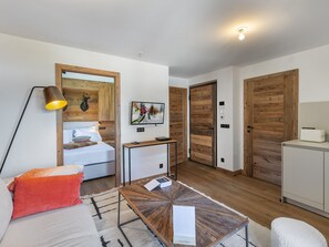 1 Schlafzimmer, kostenloses WLAN, Bettwäsche