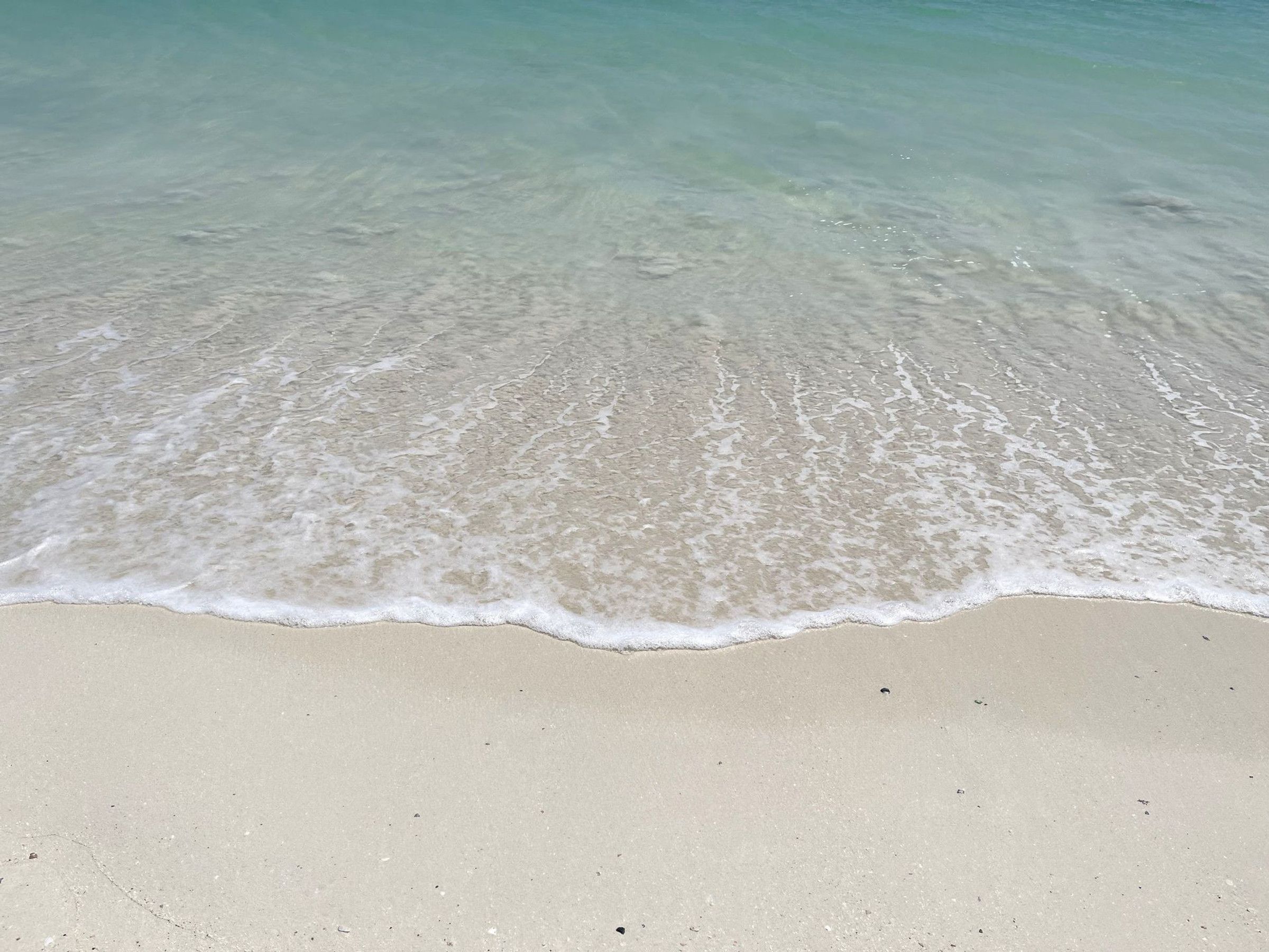 海滩