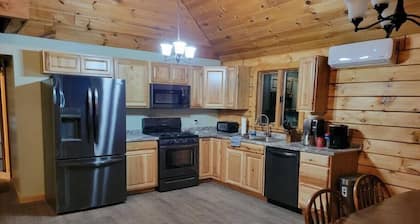 Tranquility and views.