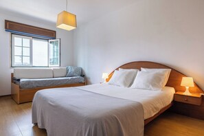 2 quartos, Wi-Fi de cortesia, roupa de cama