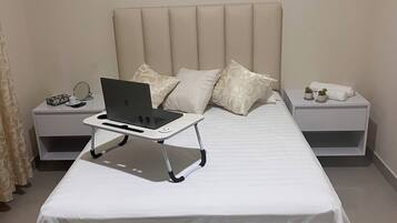 3 habitaciones, wifi y ropa de cama