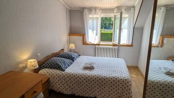 5 slaapkamers, gratis wifi, beddengoed