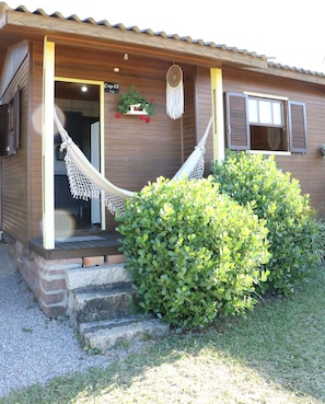 Front of property - Chalés Vale da Lua Praia do Rosa (Imbituba)
