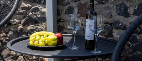 الطعام والشراب