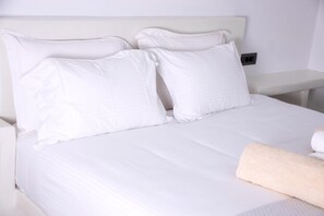 1 Schlafzimmer, kostenloses WLAN, Bettwäsche