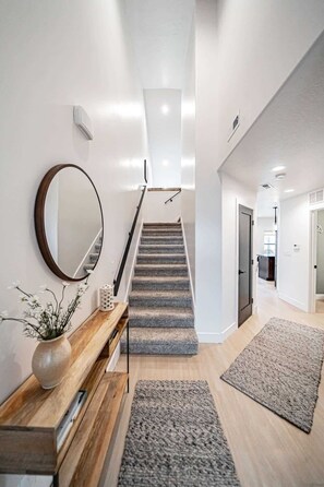 Interior - Basecamp Stays: Unique Home w/ A/C, Garage, Patio (Driggs)