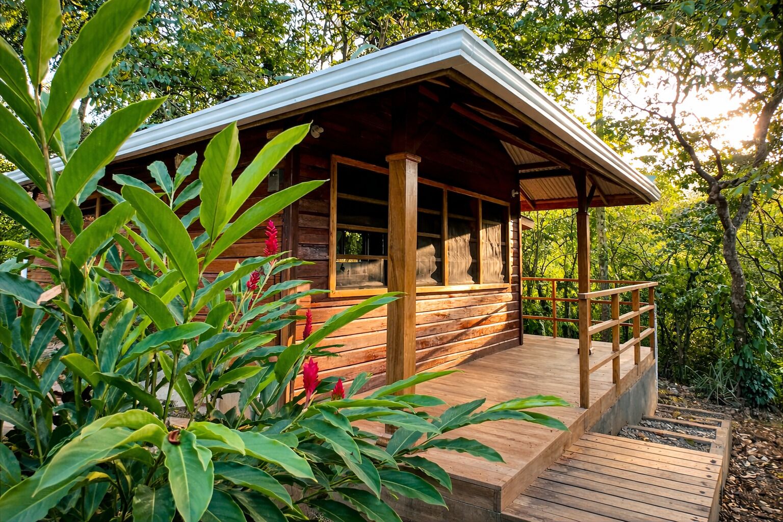 Family Cottage, Ensuite, Lagoon View (Jungle House Familiale) | Exterior