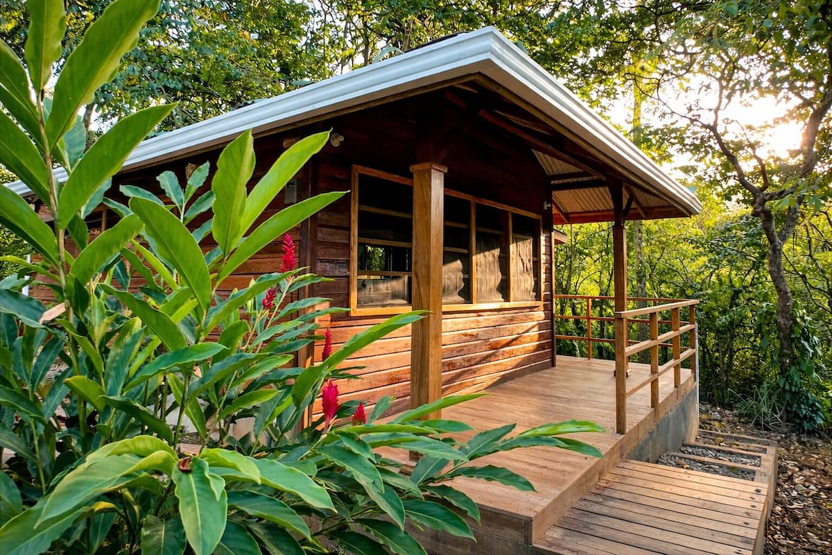 Family Cottage, Ensuite, Lagoon View (Jungle House Familiale) | Exterior