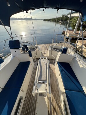 Panoramic Room, Sea View (muelle privado) | Premium bedding, in-room safe, individually decorated