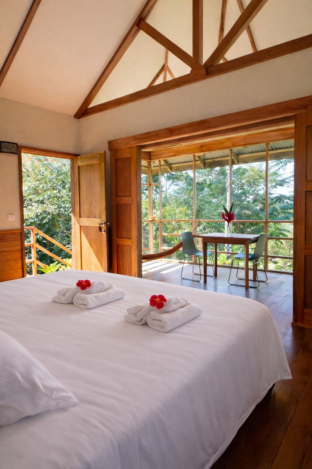 Superior Bungalow, Sea View (Premium jungle) | Premium bedding, individually decorated, individually furnished