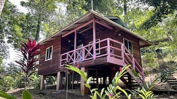 Ház, kilátással a tengerre (Jungle) | 1 hálószoba, prémium ágynemű, széf a szobában és egyedi dekoráció