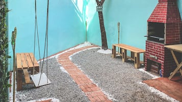 Aire de pique-nique/barbecue