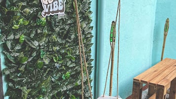 Área para churrasco/piquenique