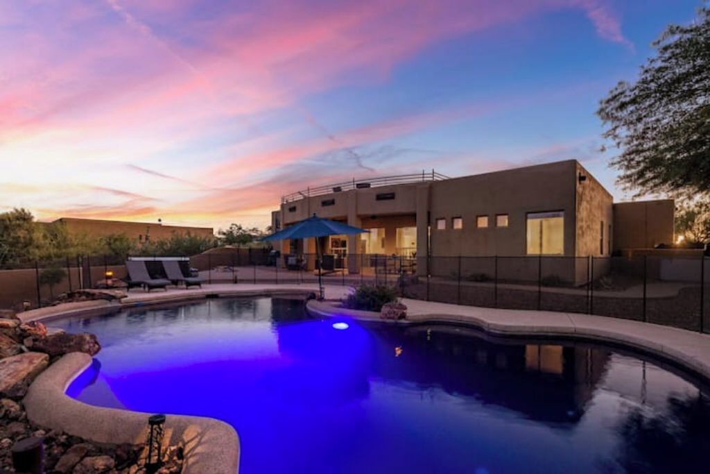 The Saguaro House