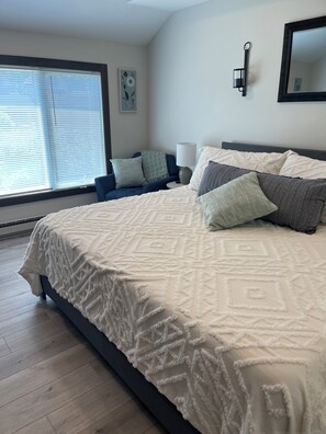 1 bedroom, WiFi, bed sheets