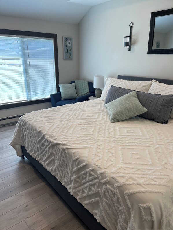 1 chambre, Wi-Fi, draps fournis